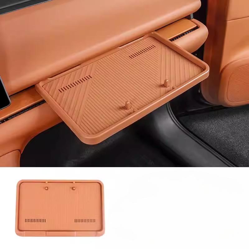 For Leapmotor C10 C16 24-26 Car Center Console Small Table Silicone Co Pilot Storage Organizer Auto Interior Accessories