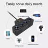 Sturdy And Wear-resistant Car Cigarette Lighter With 4 SlotsPDUSBQC0 Cigarette Lighter Splitter