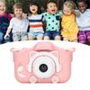 Video Toddler Camera Silicone   Kids Camera Toy With Carry Rope for Children