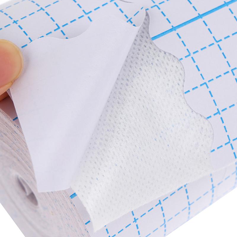 1 Roll Medical Bandage Non-Woven Sterilized Wound Repair Film Dressing Skin Breathable Adhesive Bandage Tape Plaster Sticker