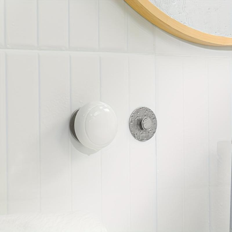 Stainless Steel Magnetic Soap Holder Container, No Drilling Wall Mounted Soap Holder, Kitchen Bathroom Wall Soap Storage