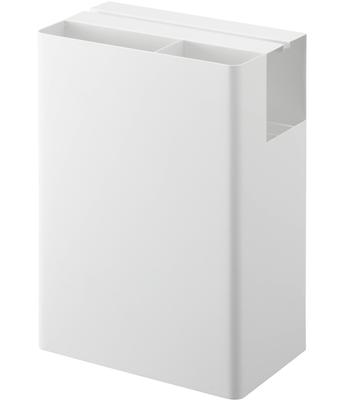 Yamazaki Jitsugyo 5516 Cleaner Tool Approximately Neatly Cleaning Good Storage Organizer, White, W20XD12XH28cm, Tower, Organized, Tools,