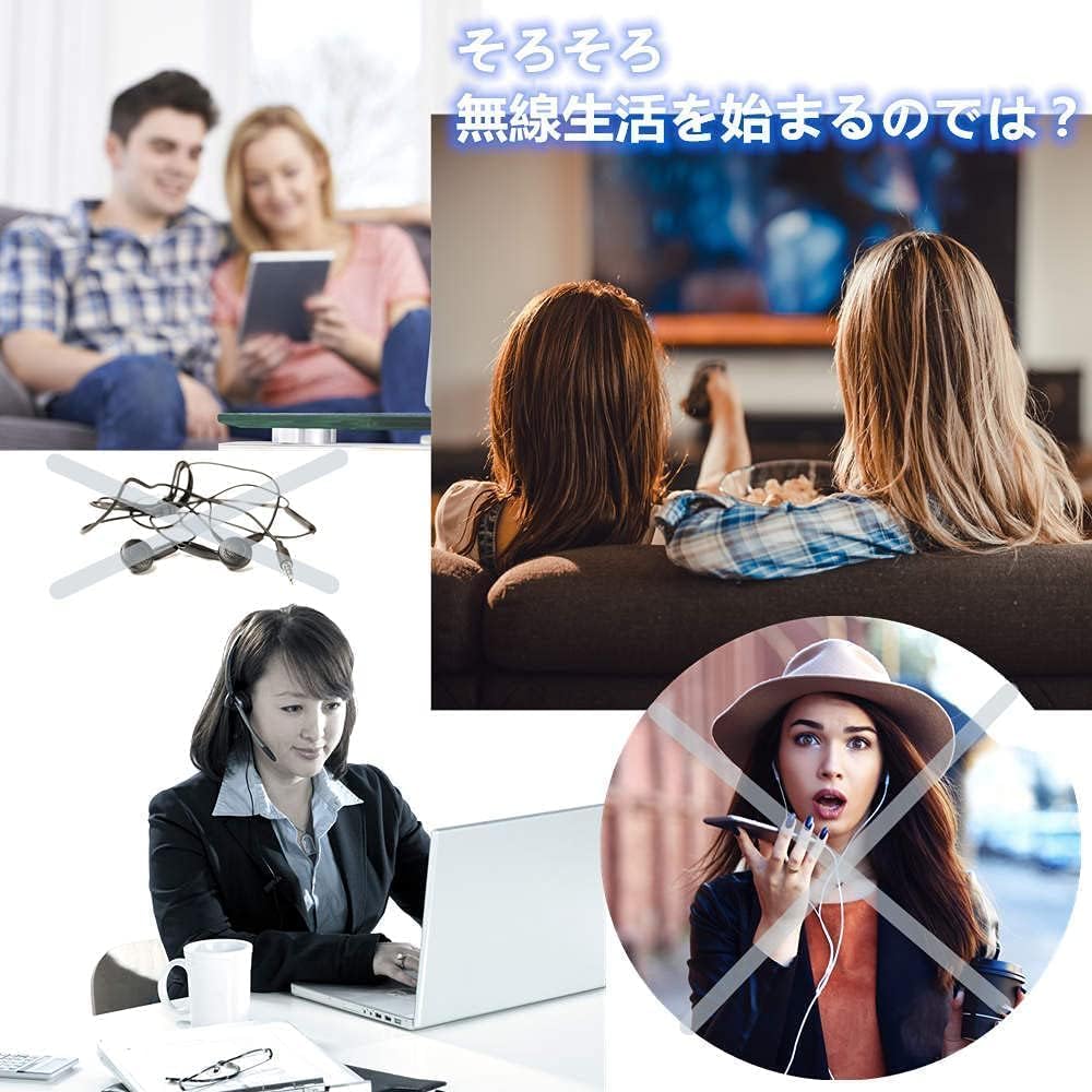 Bluetooth Bluetooth Low Bezprzewodowy Zawiera Audio Kompatybilny z i Telewizorami 5.2 Nadajnik/Odbiornik, Podwójnego Użytku Nadajnik/Odbiornik, Opóźnienie, Audio,