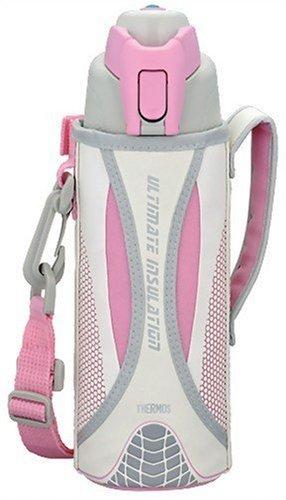 Thermos Vacuum Insulated Sports Bottle, 0.5L, Pink, FEO-500F P