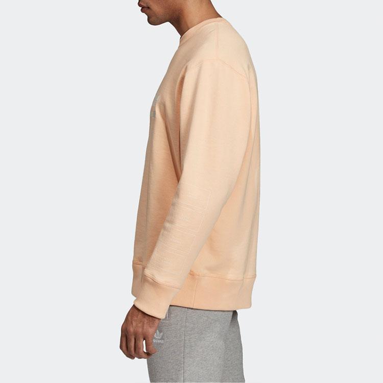 Adidas Originals Kaval Crew Neck Sweatshirt Men Sweatshirt Bright-Orange EB4092