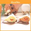 Plush Chicken Leg Keychain With Soft Pp Cotton For Kids And Teens