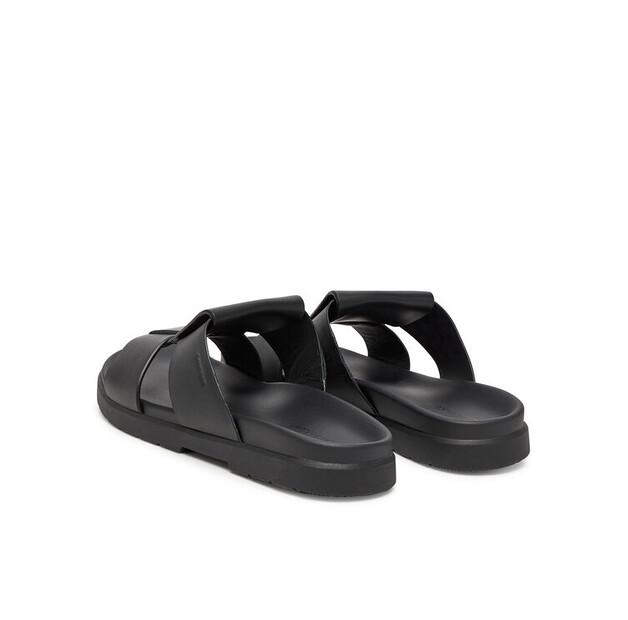 Шлёпанцы Calvin Klein Lug Sandal Double T Lth