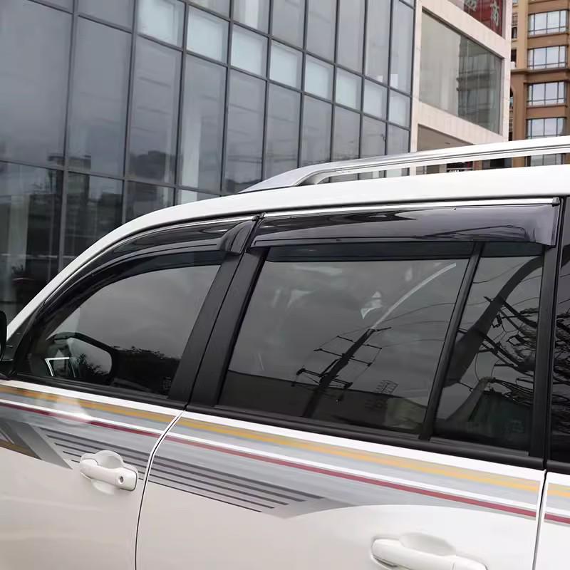 Rain Guards for 08-21 Land Cruiser LC200 - Modified Window Accessories