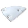 82652-AA100 Car Front Left Side Exterior Door Handle Key Cover Cap Fit For Hyundai Elantra MK7 - White