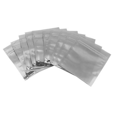 100PcsLot Antistatic Storage Package Bag Zip Lock Resealable Pouch for Electronic Components