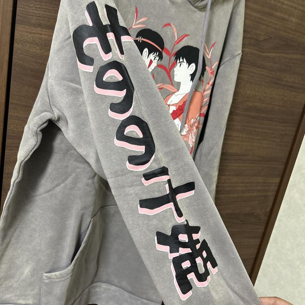 [USED] Studio Ghibli Princess Mononoke Hoodie XL