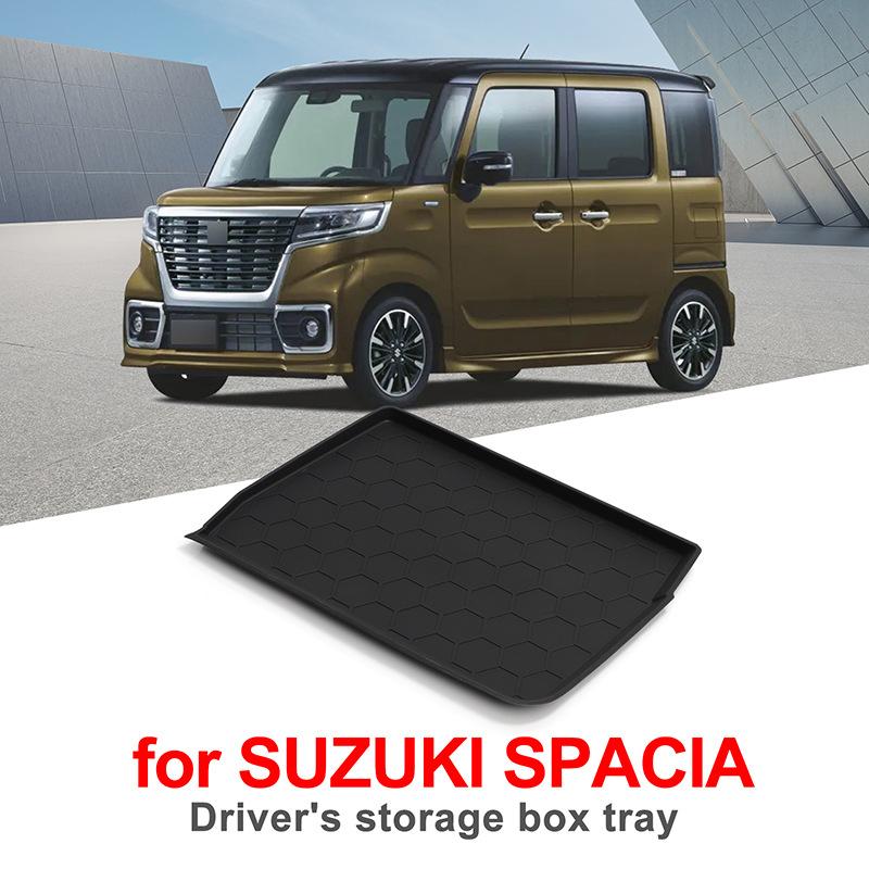 Applicable To 23 Suzuki Spacia Co-pilot Storage Table Tray Main Driver Silicone Pad Mk54 Water Cup Seat Cup Holder