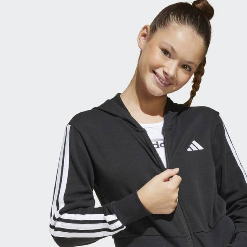 Adidas Jg Essential Full Zip Hoodie