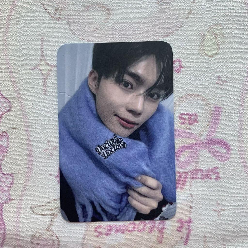 [USED] ZEROBASEONE Sanok Doctor!Doctor! Trading Card Park Gun-wook