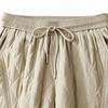 2025 Winter Women's High Waist Retro Quilted Padded Pants