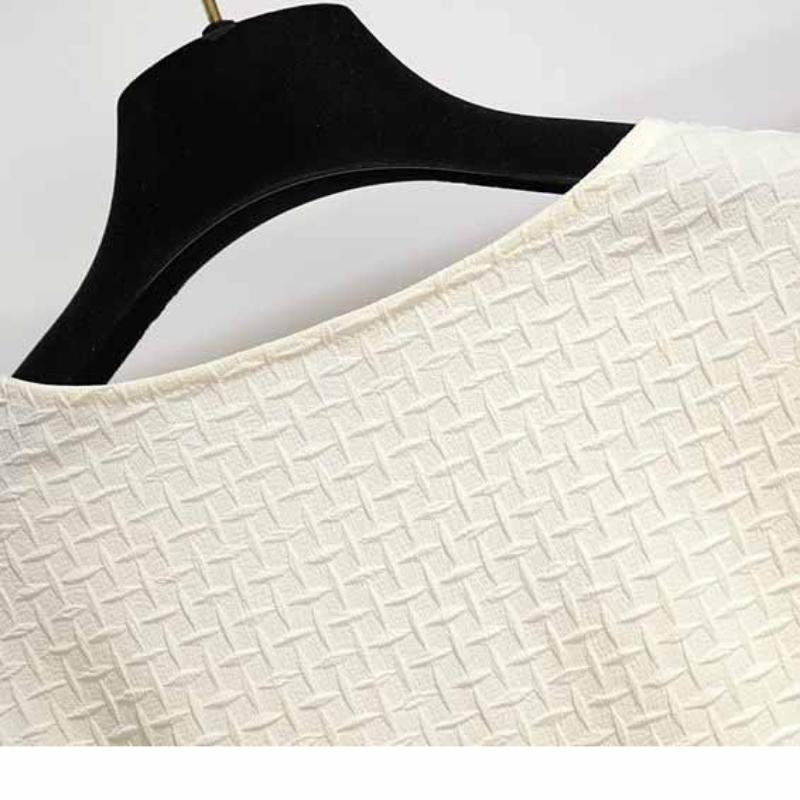 French Square Neck Top Women's Early Autumn High Grade Feel Early Autumn Waist Wrap Unique and Beautiful Foreign Style Shirt