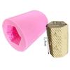 Wabenförmige Kerzen Silikonform 3D Wabenform für manuelle DIY Bienenwachsformherstellung