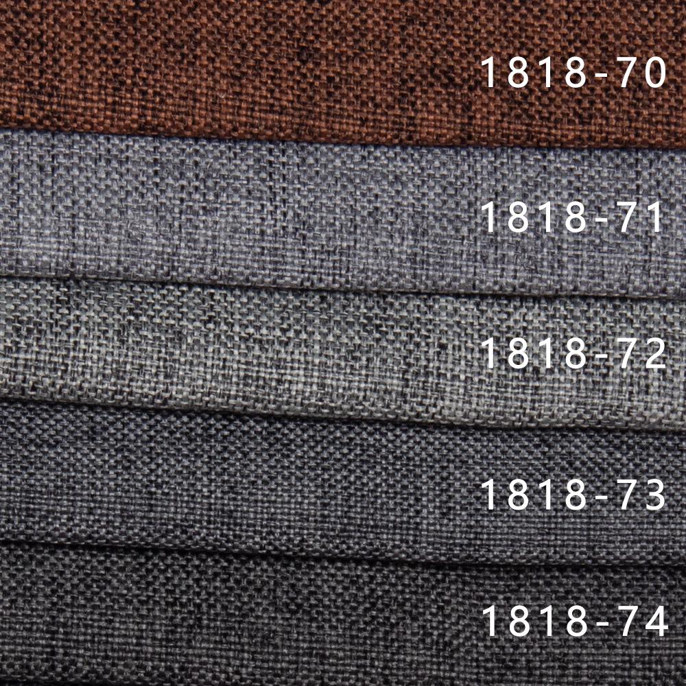 Spot Fine Cotton-Linen Cushion Cover Fabric - Imitation Linen for Sofa Upholstery and Decorative Uses
