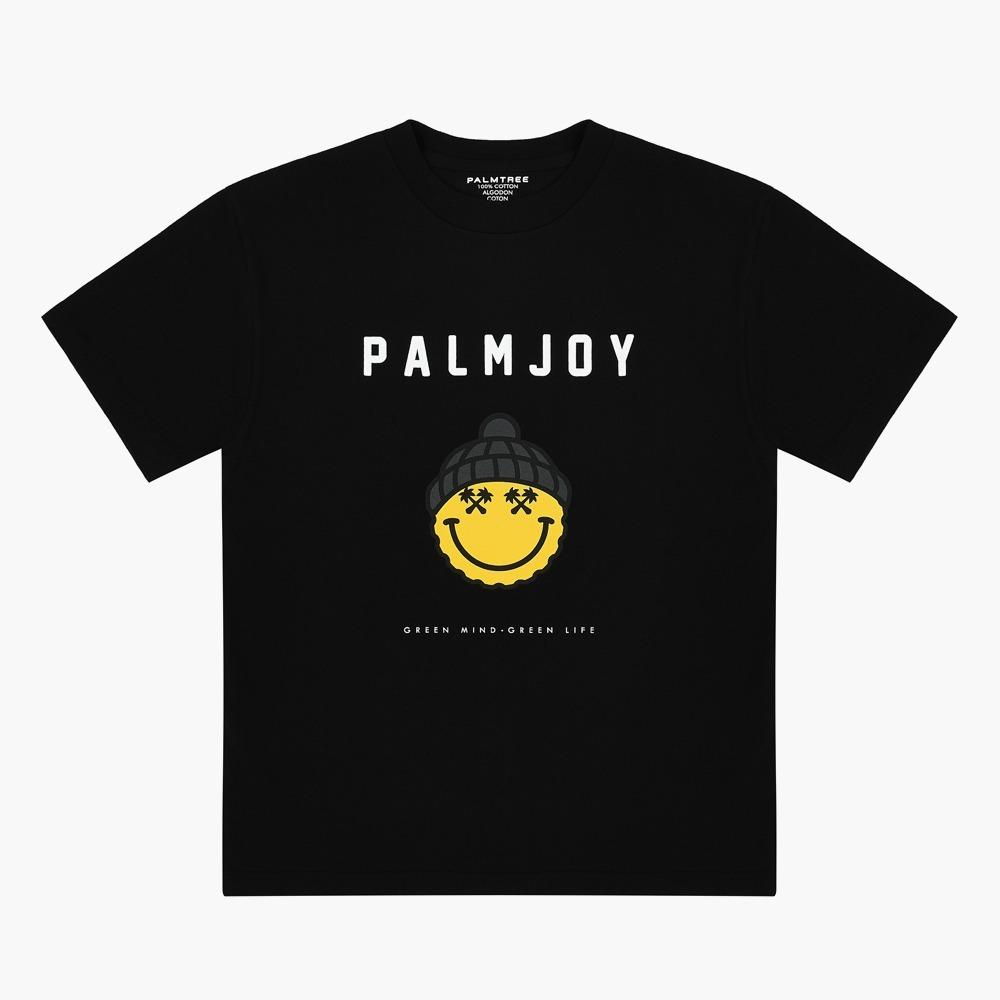 Palm Tree Golf Palmjoy Short Sleeve T-Shirt Black L