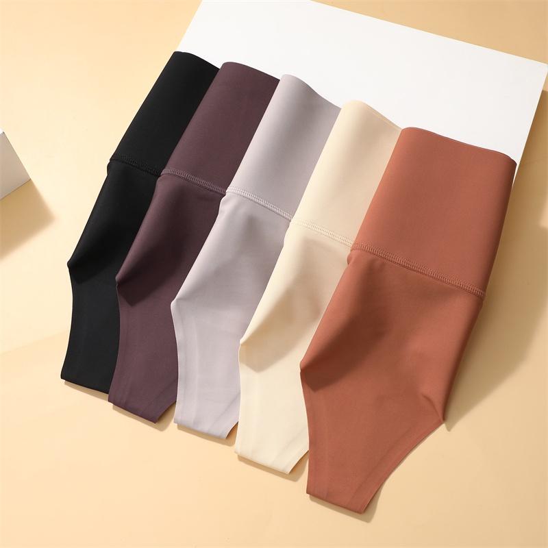 FINETOO Bodyshaper Høy midje sømløs thong Dame Anti-bakterie Truser Kvinnelige Intimates Undertøy