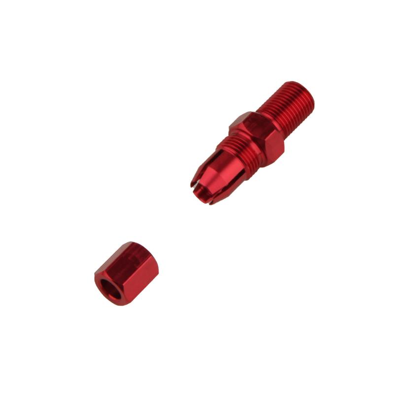 

Bicycle Hydraulic Disc Brake Repair Tool Bidirectional Threaded Joint Oil Needle Pipe Connector Insertion Installation