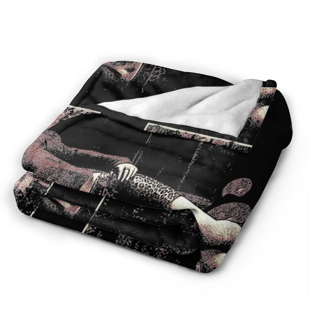 Silent Hill 2 Horror Games Blanket Multi-size Super Soft Cozy SH2 Throw Blankets for Sofa Couch and Bed