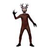 Horror Game 99 Night In The Forest Children Cosplay Jumpsuit Headgear for Men and Women Goat Deer Owl Costume Toy Birthday Gift