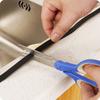 2/4Pcs Kitchen Gas Stove Gap Sealing Adhesive Tape Anti Flouring Dust Proof Waterproof Sink Stove Crack Strip Gap Sealing