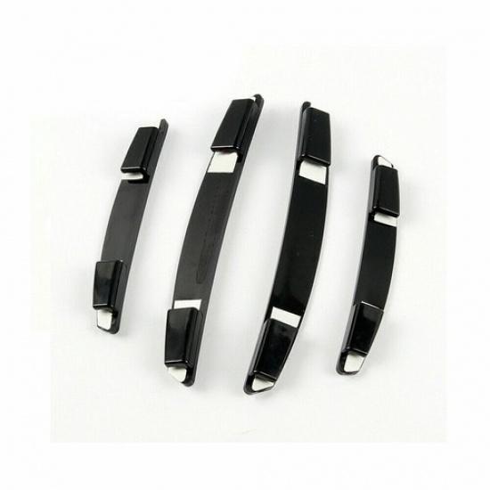 4PCS Car Accessories Door Edge Guard Strip Scratch Protector Anti-collision Trim