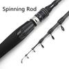 Ultralight Telescopic Tinplate Fishing Rod—Sensitive Tip for Small Fish, Compact for Backpacking.