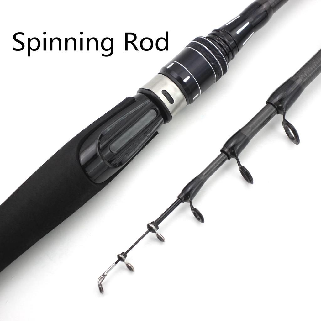 Ultralight Telescopic Tinplate Fishing Rod—Sensitive Tip for Small Fish, Compact for Backpacking.