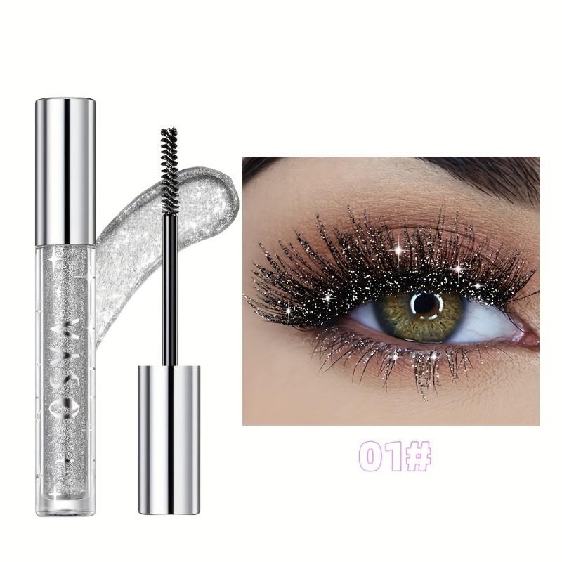 Glitter Mascara Sparkling Shimmer Lash Mascara for Party Makeup 1PCS