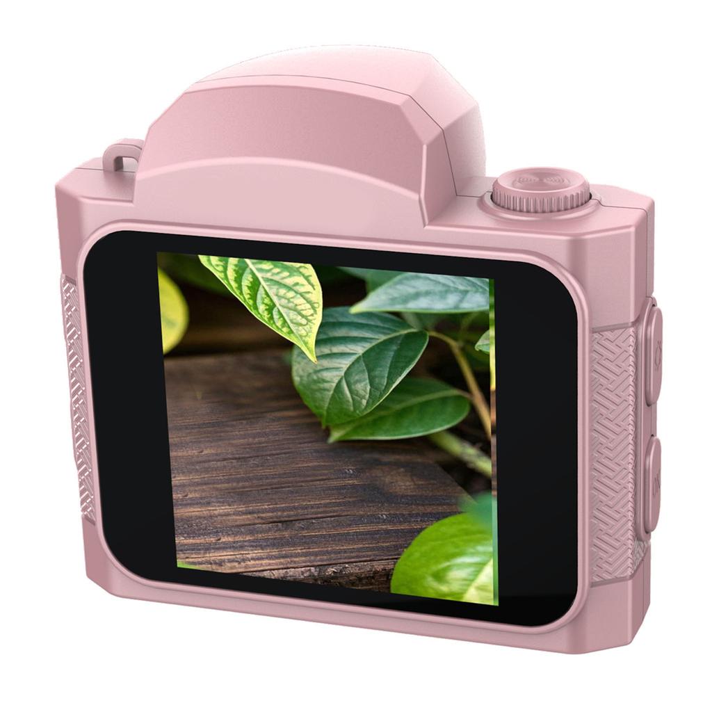 Keychain Digital Camera 64MP 4K Built in 19 Filter Effects 78 degrees  Wide Angle LED Fill Light HD Small Retro Video