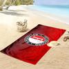 Asciugamano da Spiaggia con Stampa FC Feyenoord, Asciugamano Grande Morbido ad Asciugatura Rapida per Spiaggia Campeggio Nuoto