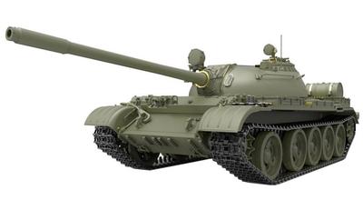 Miniart Soviet Medium Tank Plastic Model MA37027 1/35 T-55