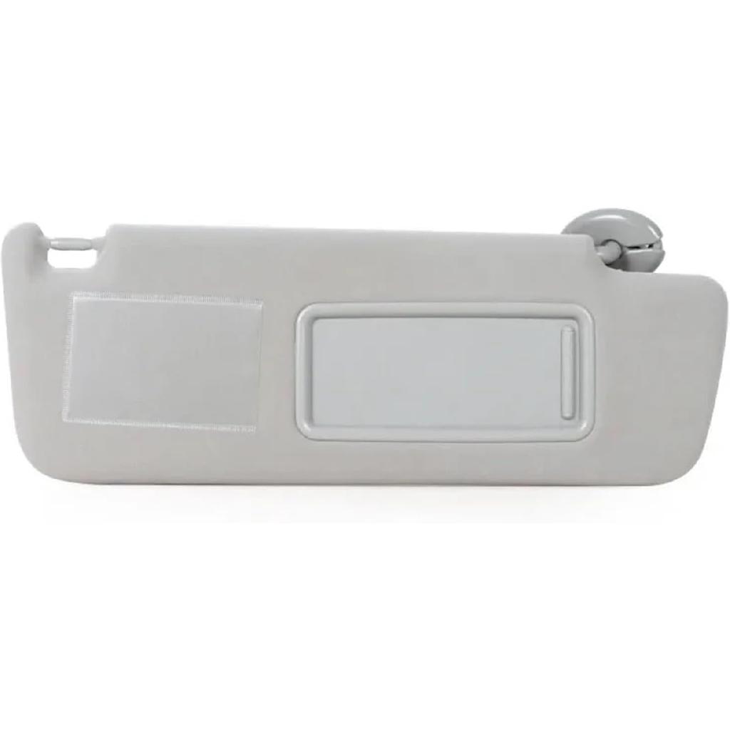 Car Sun Visor Compatible for Toyota Land Cruiser Prado 120 LC120 2003 2004 2005 2006 2007 2008 2009 Car Interior Roof Front Sunvisor(Beige Only Left)