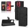 For Motorola Moto G05 4G/E15 4G Leather Case Skin Feel Anti Drop Wallet Flip Phone Cover