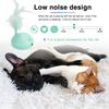 Cats Interactive Toy Automatic Intelligent Car USB Charging LED Indoor Kitten Toy