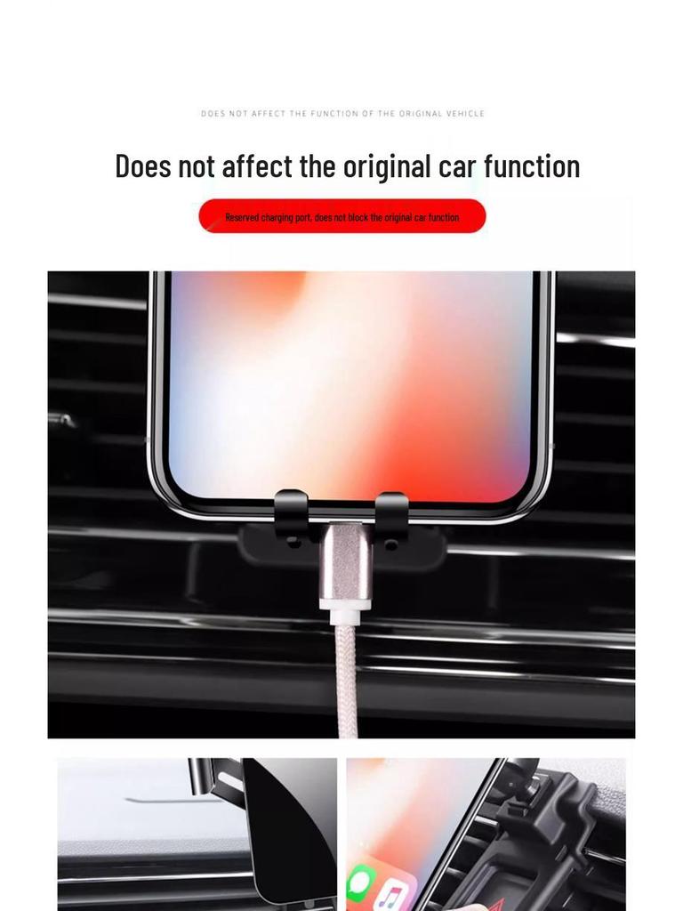 Uchwyt na telefon samochodowy Changan CS75/CS55/CS35 Eado PLUS/UNIV