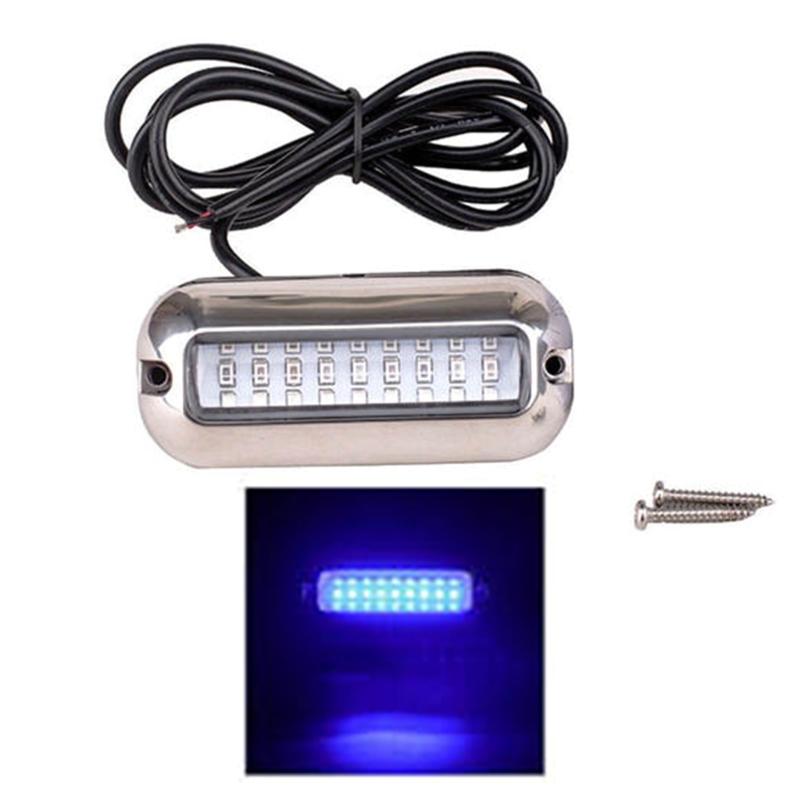 Pontoon Boat Light Marine Led Light for Boat Deck Light Accent Light Courtesy Interior Lights Fishing Night 27 LED