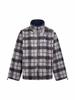 2025 Unisex Luxury Velvety Plaid Jacket with Zipper Closure