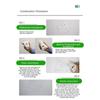 100g White Pink Wall Small Roller Brush Paint Interior Wall Repair Household Wall Graffiti Repair Environmental Protection Paint
