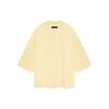 Fear of God Essentials Football Tee Garden Yellow Men Tops 125SP244101F