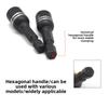 8mm Magnetic Nut Screwdriver DIY Hex Shank Driver  for Power Drills Drivers Socket Kit