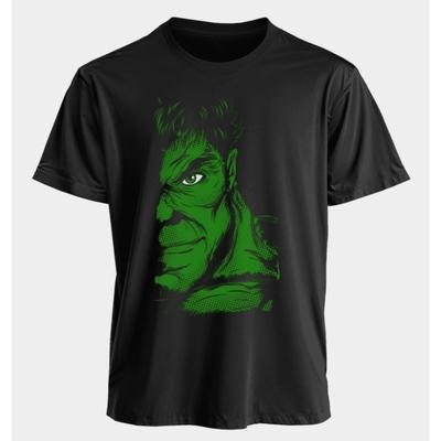 Herren- und Damen-T-Shirts Hulk Sommer Amerikanisch Frühling und Herbst Sport Fitness Lässig Trend Übergroß Kurzärmlig