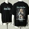 Freya Skye For Fan Gift Tshirt Unisex Unisex Harajuku Oversized Unisex Short Sleeve Streetwear High Quality Couples Breathable Soft