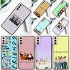 Friends TV Phone Case For Samsung Galaxy S25 Ultra S24 Ultra S9 S10 S20 S21 S22 S24 Plus S23 FE Cover