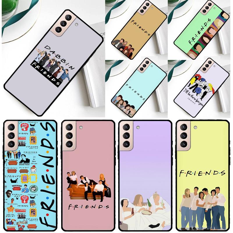 Friends TV Phone Case For Samsung Galaxy S25 Ultra S24 Ultra S9 S10 S20 S21 S22 S24 Plus S23 FE Cover