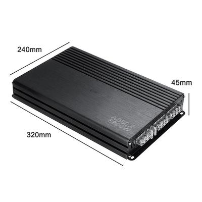 4-Channel Car Audio Amplifier 5800W High-Power Amp. Four-Way Stereo Power Amplifier Class A/B