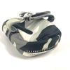 CHROME HEARTS WRISTHER BACK PACK Camouflage Pouch Bracelet Pouch Leather Gray